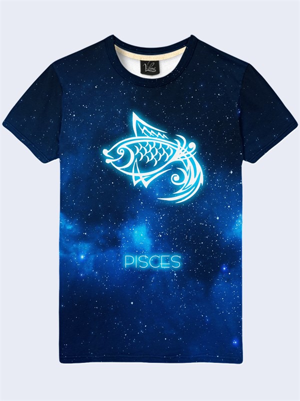 

Мужская футболка Pisces (1871) Vilno M Разноцветный 000054388