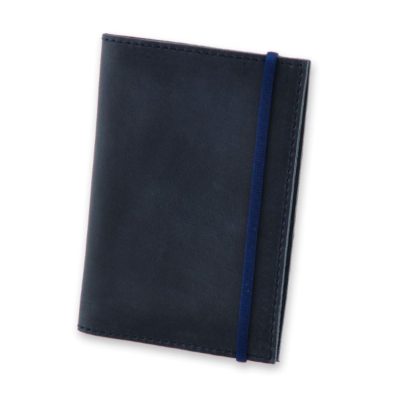 

Обложка для паспорта BlankNote 14x10 см Синий 000056904