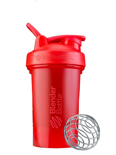 

Спортивный шейкер бутылка (Loop) Blender Bottle 590 мл Красный 000065108