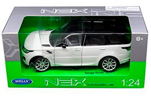 

Welly, Модель 1:24 LAND ROVER RANGE ROVER SPORT (24059W)