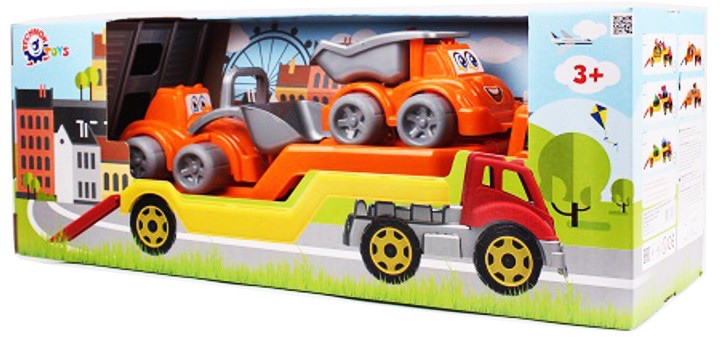 

Игрушка Автовоз красная Технок (3930) (113933)