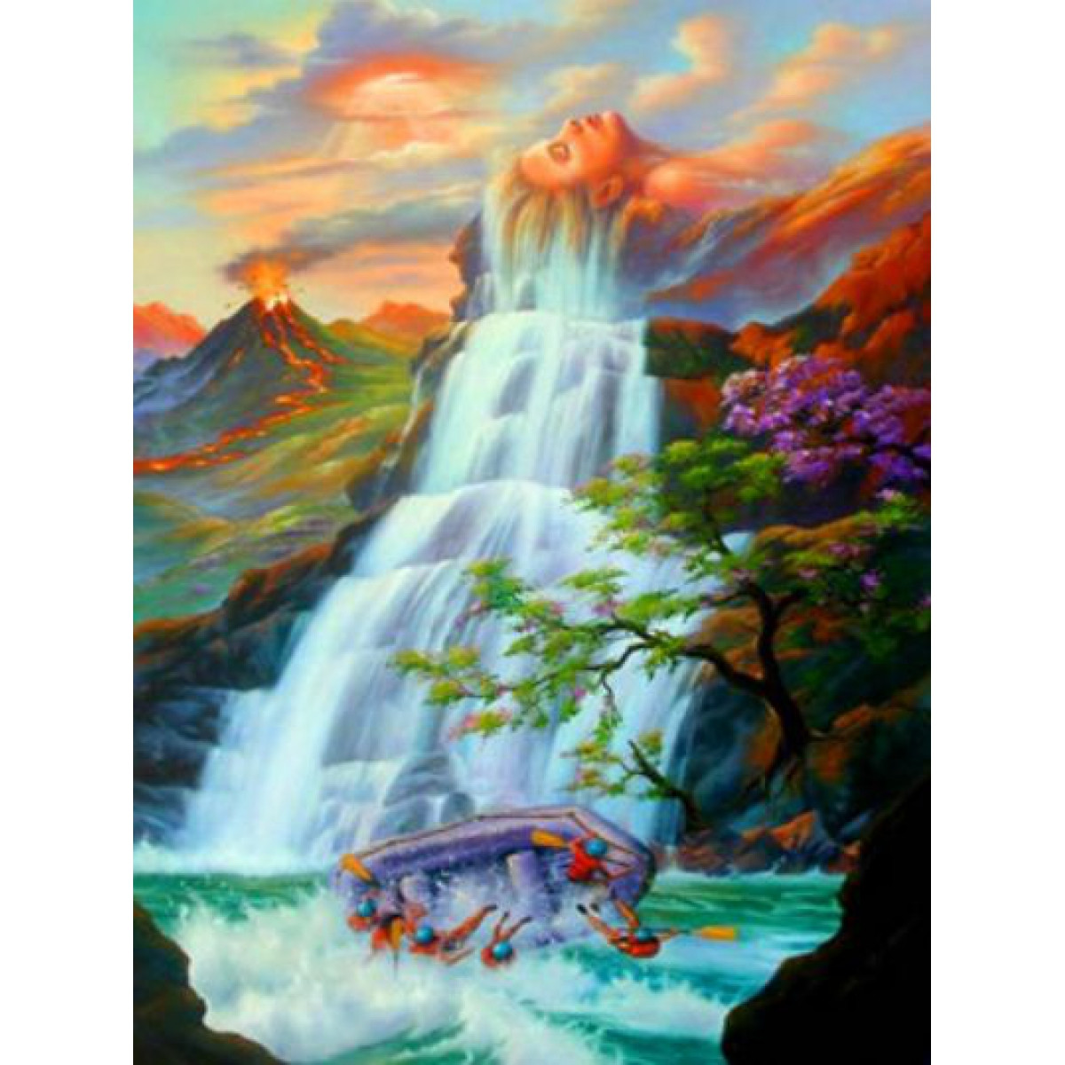 

Раск-ка по номер. на дереве 40*50 "Водопад" карт.уп краск. кисти. (3122RAD)