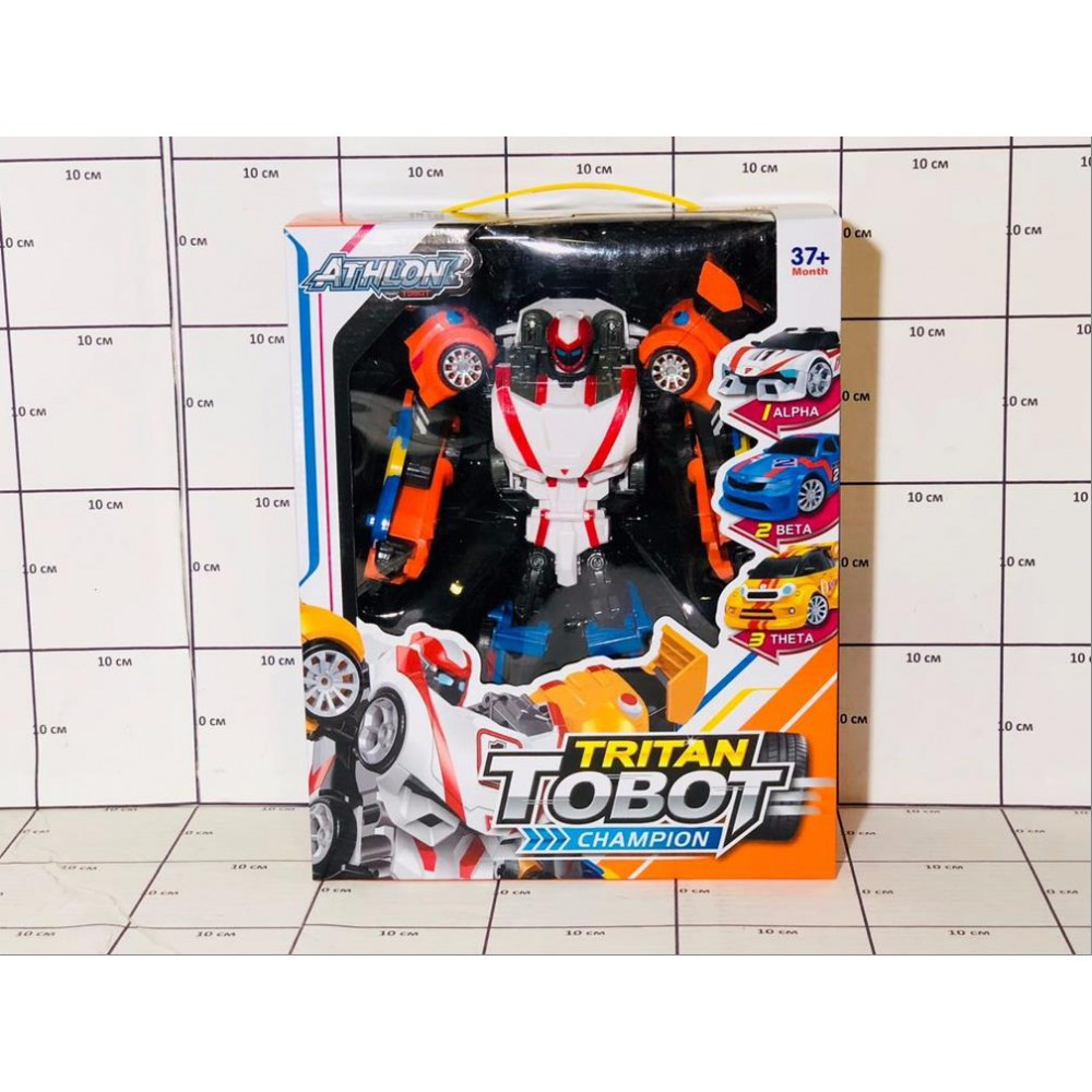 

Трансформер "TOBOT" в кор. 35*28*12,5см. /24/(506)