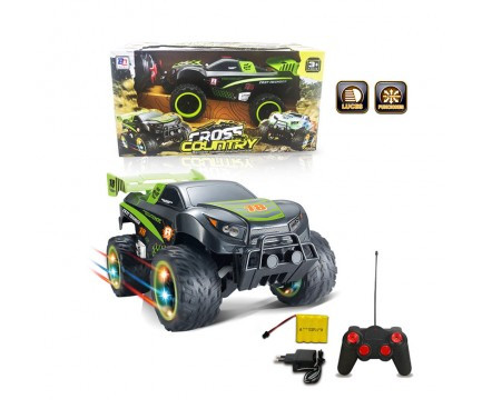 

Машина р/у аккум 1421-2A со светом и музыкой, в кор.41.5*20.5*21.5CM(1421-2A)