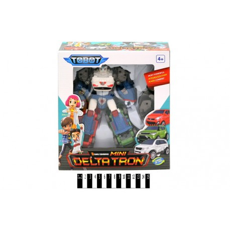

Робот "TOBOT" "DELTATRON" 520 р.24,5*27,5*9см.(Хло 520)