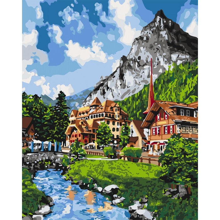 

Картина по номерам. "Незабутній краєвид" 40*50см (КНО2272)