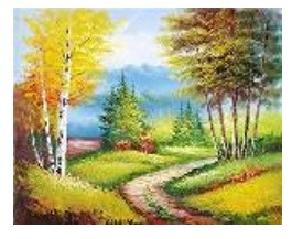 

Картина по номерам "Осенняя дорога" 40*50см,крас.-акрил,кисть-3шт.(1*30) (9550)