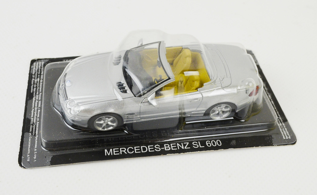 

Автомобиль "Mercedes-Benz SL600" ()