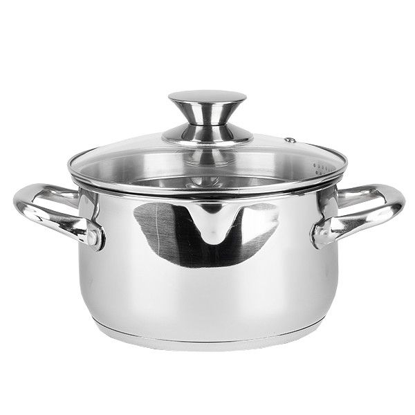 

Кастрюля с крышкой Ringel 1,9 л RG-2005-16