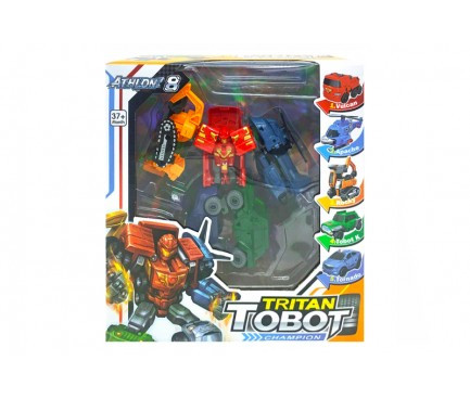 

Трансформер "TOBOT" в коробці HD45 р.26*24,5*10см(HD45)