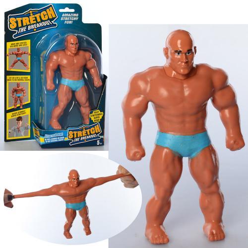 

Фигурка 16см, спортсмен, тянется,на листе, 19-25-5см /48/ (W6328T-05T)