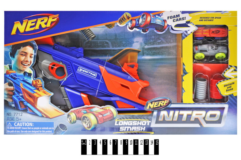 

Набір "NERF NITRO" в кор. /36/ (7712)