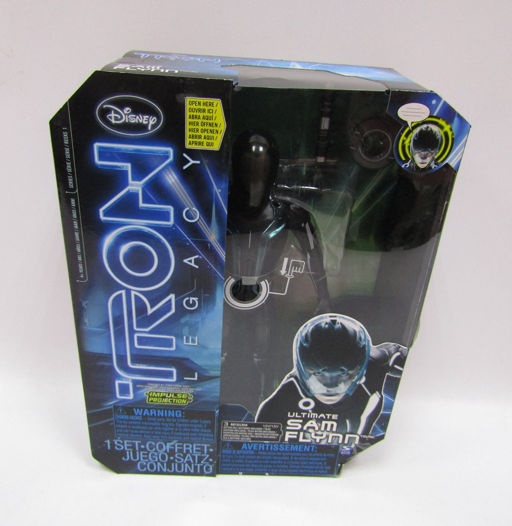 

Герои Ultimate Sam Flynn (анимац.,голосов. чип) 30,5см (Tron ) (39019-20035446-Tron)