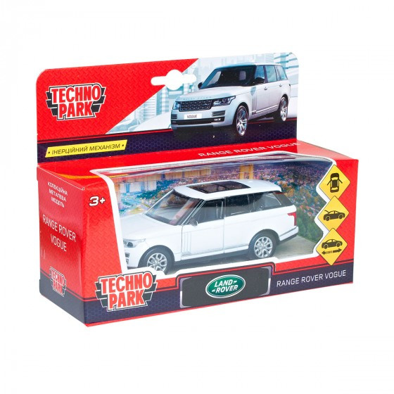 

Автомодель - RANGE ROVER VOGUE (білий, 1:32) (VOGUE-WT)