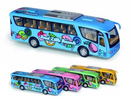 

Модель автобус 7" KS7103W Dessert Bus метал.инерц.откр.дв.кор.ш.к./72/ (KS7103W)
