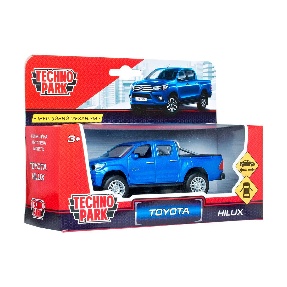 

Автомодель - TOYOTA HILUX (синій, 1:32) (FY6118-SL)