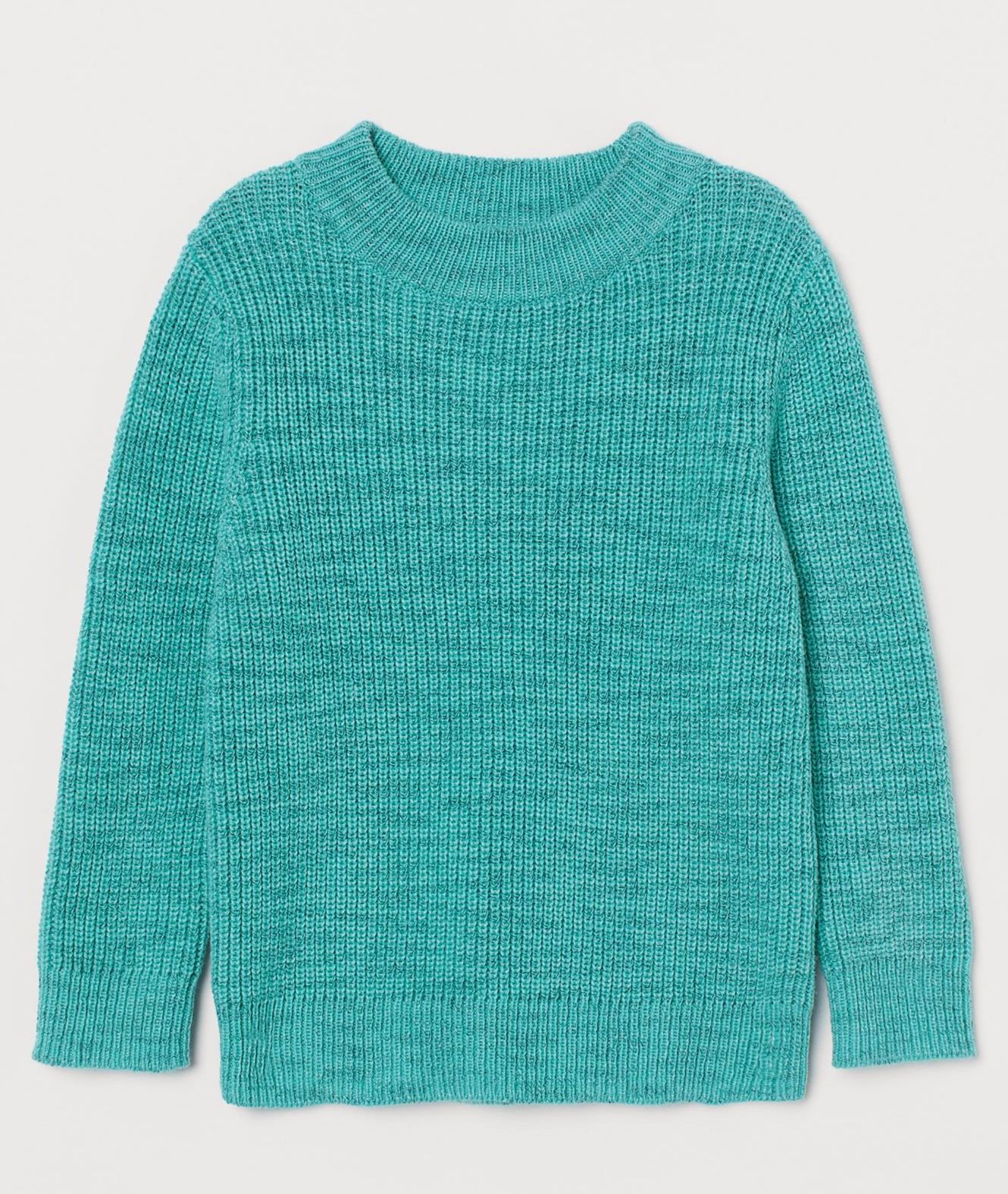 

Джемпер H&M 060893404 98-104 см Бирюзовый