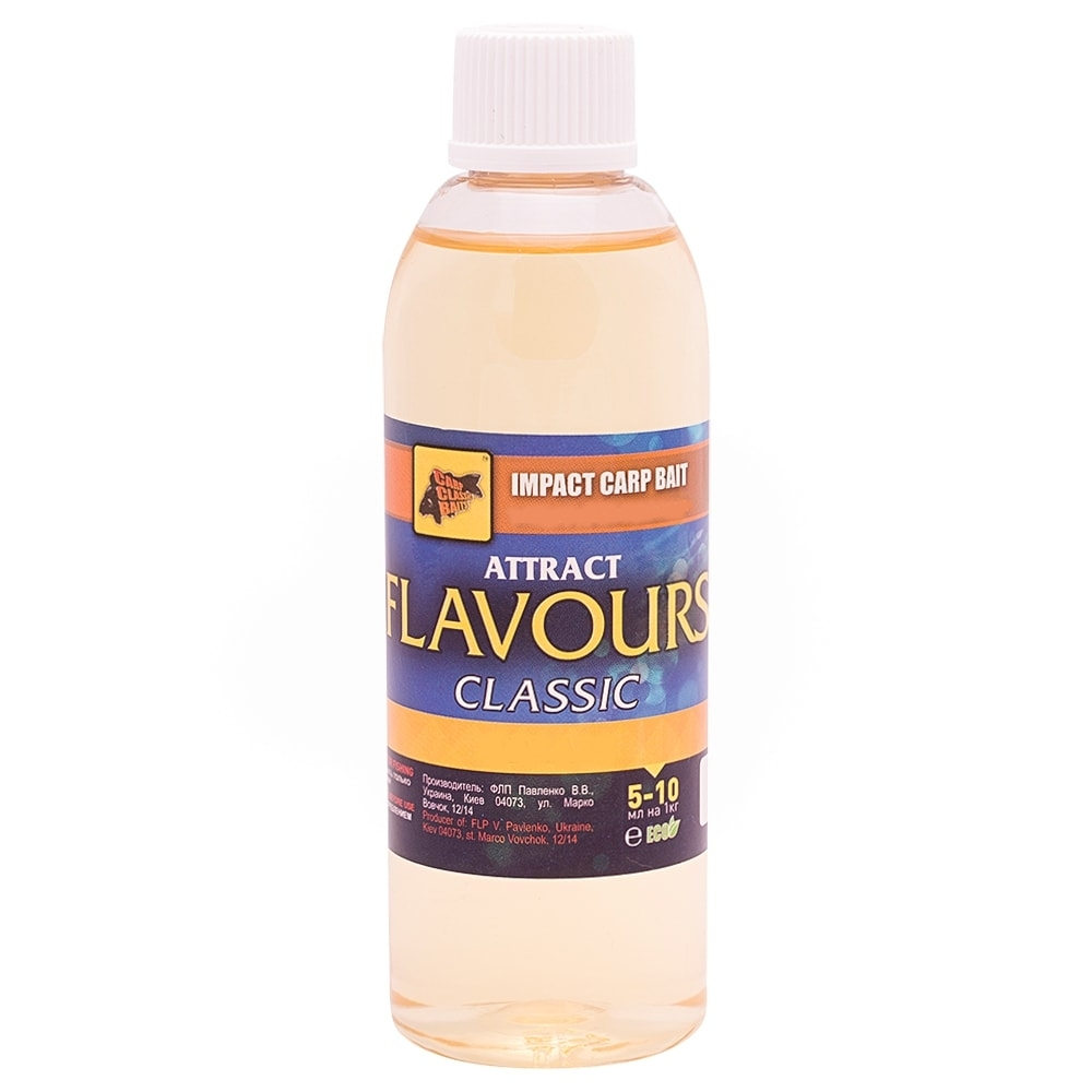 

Ароматизатор CCBaits Attract Flavours Classic Chocolate Orange 100ml (CCB002643)