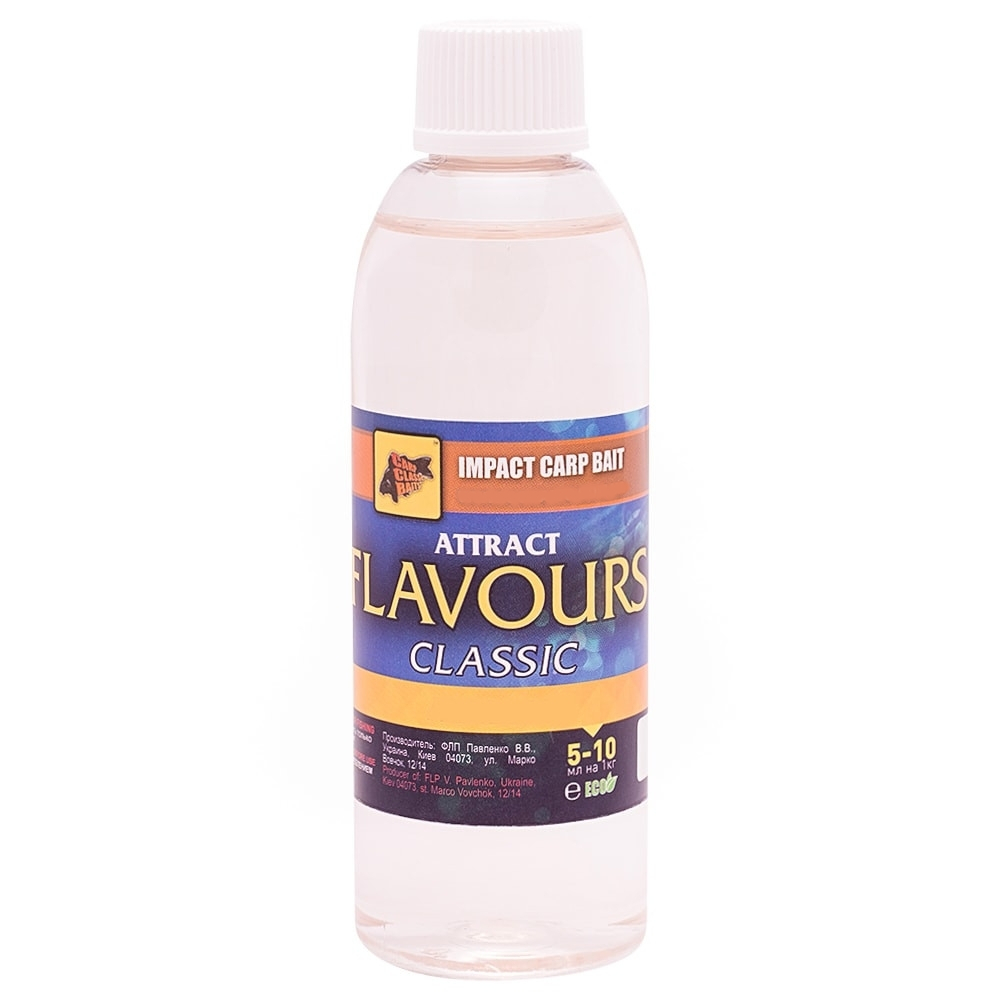 

Ароматизатор CCBaits Attract Flavours Classic Banana 100ml (CCB002633)