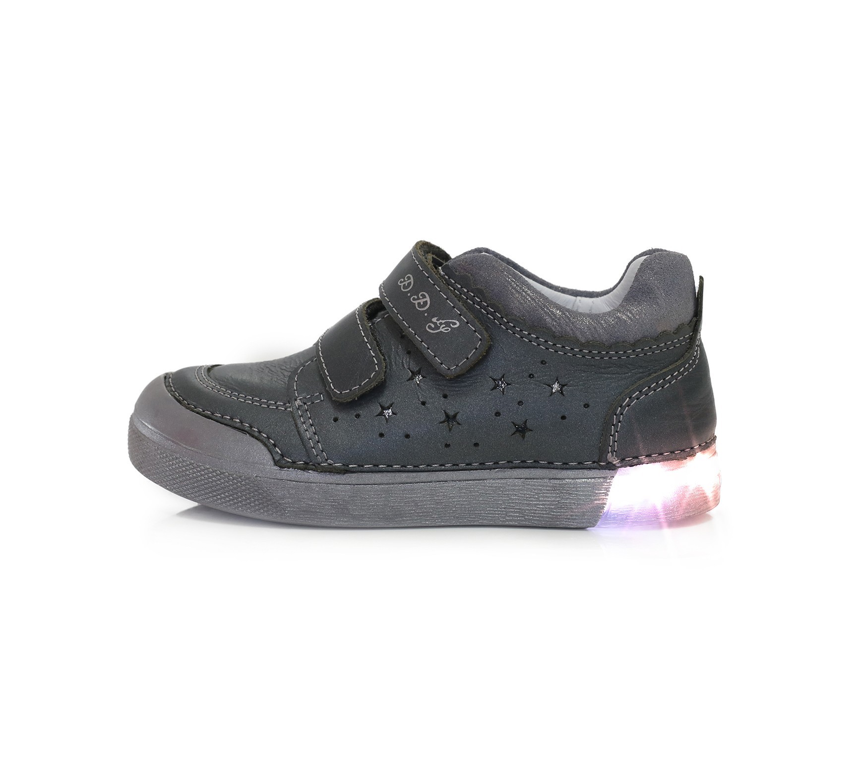 

Кроссовки DD Step 068-937BL 33р черные