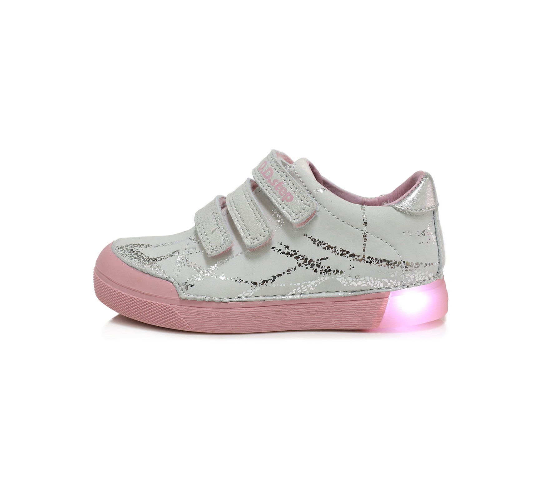 

Кроссовки DD Step 068-470L 36р белые