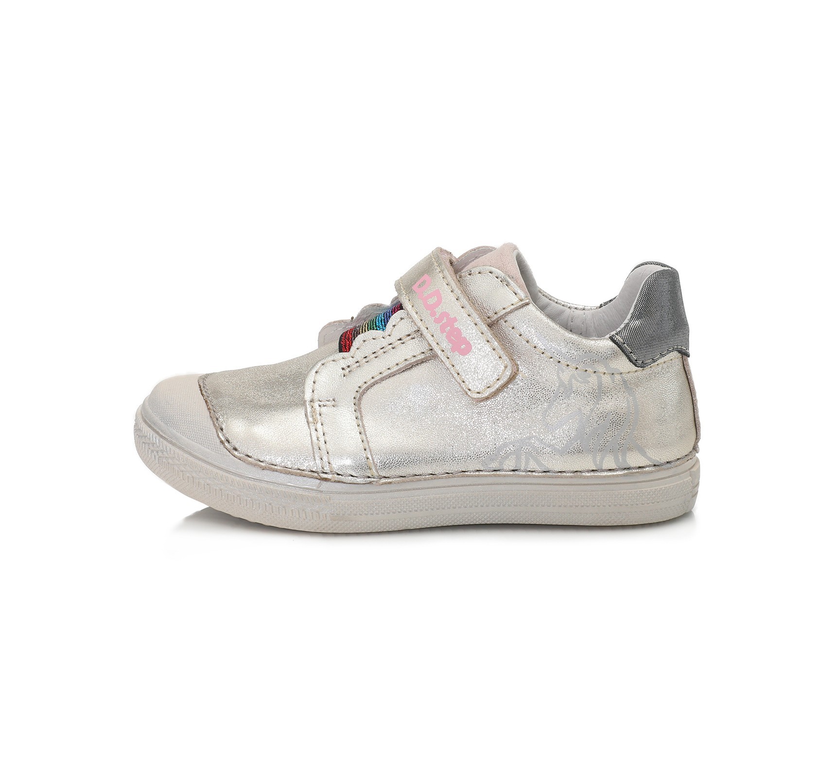 

Кроссовки DD Step 049-969AL 35р cеребристые