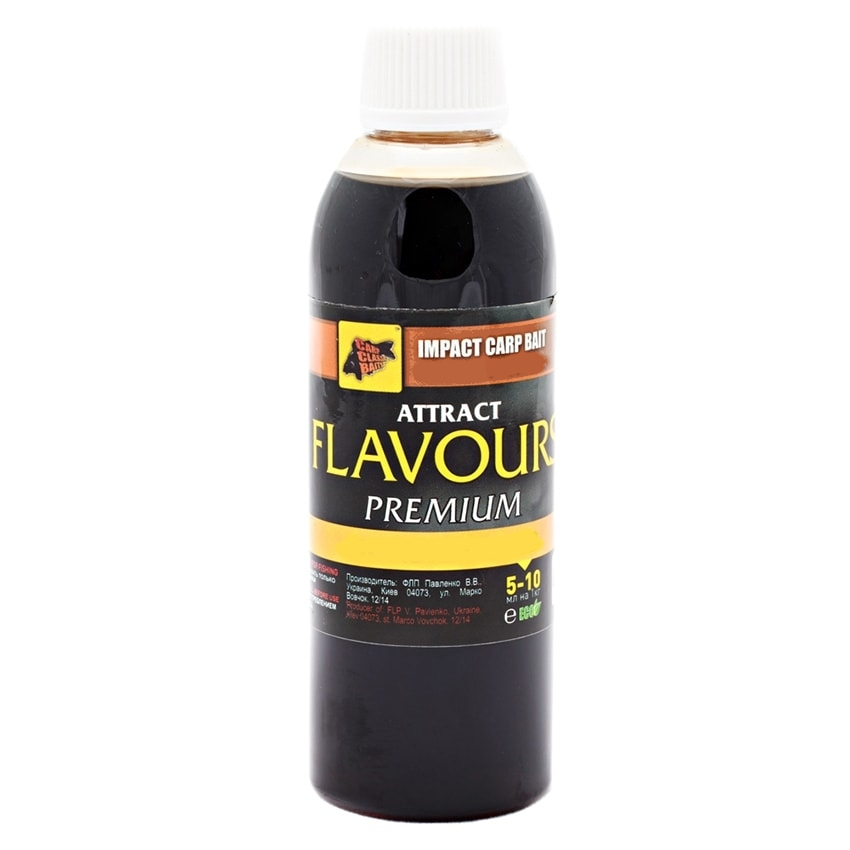 

Ароматизатор CCBaits Attract Flavours Premium Shellfish 100ml (CCB002703)