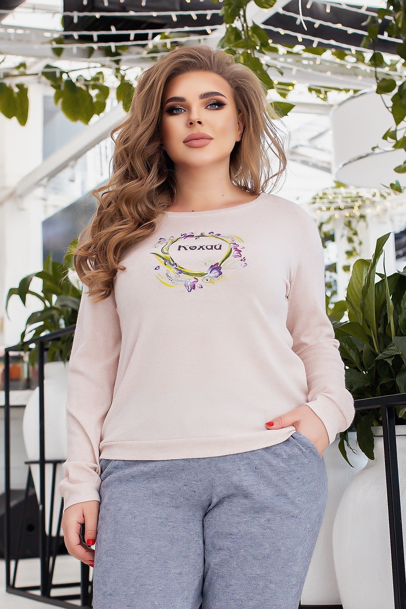 

Свитшот Кохай Modnicy 0397,1 54-58