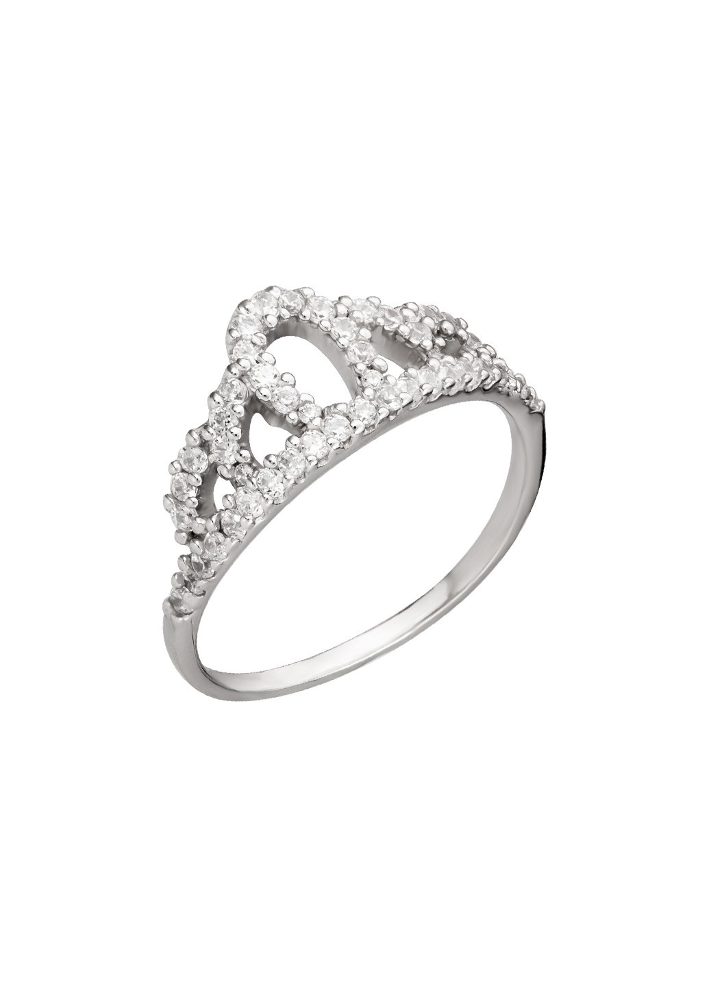 

Серебряное кольцо HARMONY с00193 16.5 бел.