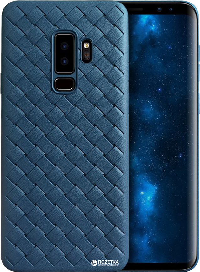 

Панель BeCover TPU Leather Case для Samsung Galaxy S9 SM-G960 Blue