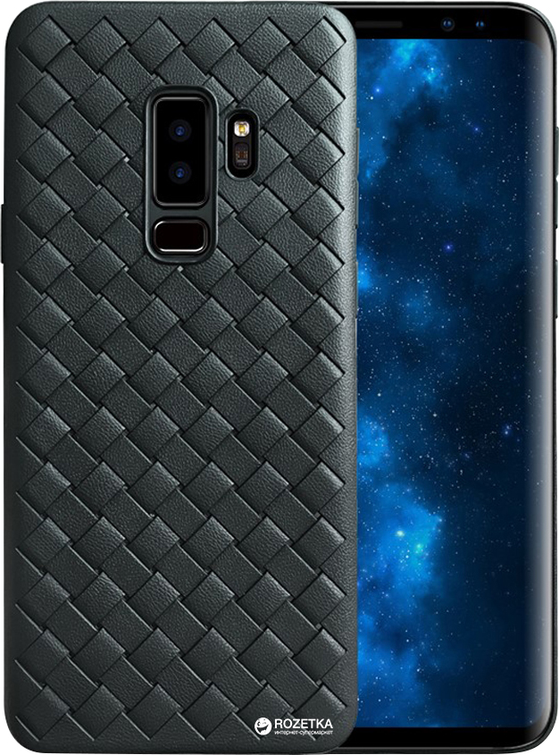 

Панель BeCover TPU Leather Case для Samsung Galaxy S9+ SM-G965 Black