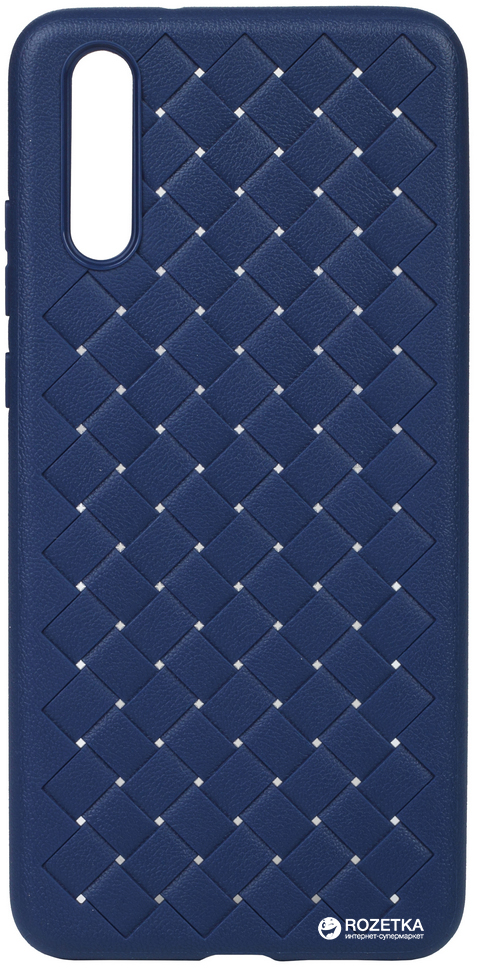 

Панель BeCover TPU Leather Case для Huawei P20 Blue