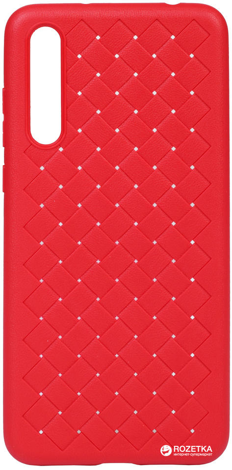 

Панель BeCover TPU Leather Case для Huawei P20 Pro Red