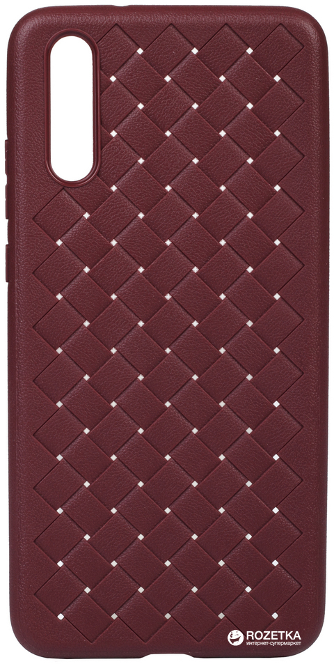 

Панель BeCover TPU Leather Case для Huawei P20 Brown