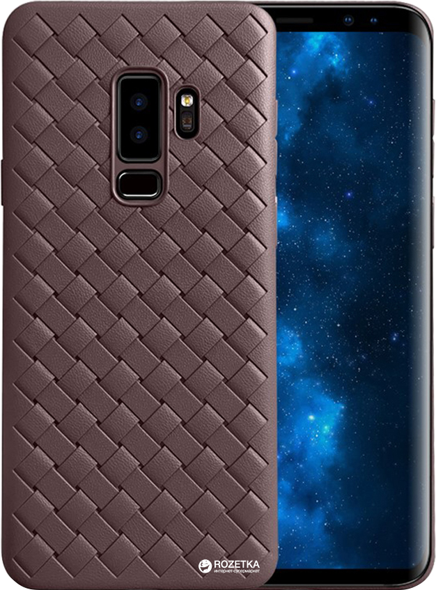 

Панель BeCover TPU Leather Case для Samsung Galaxy S9+ SM-G965 Brown