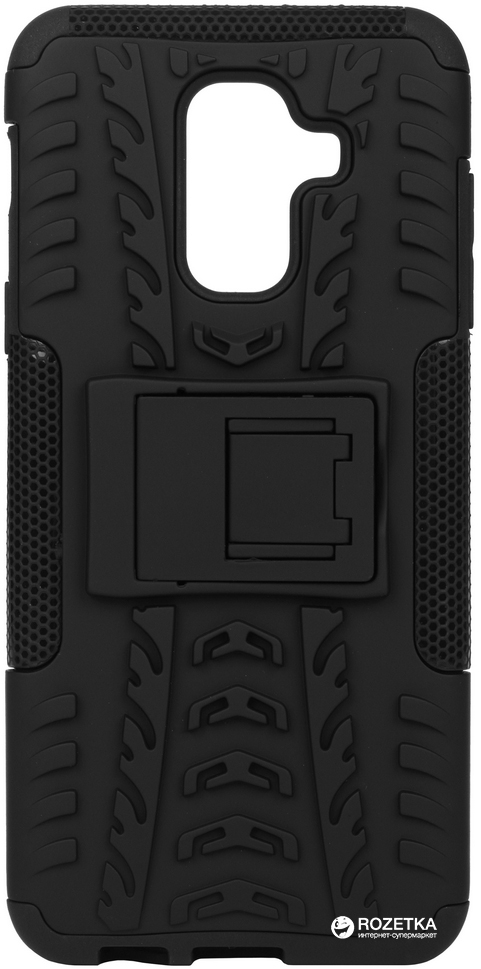 

Панель BeCover противоударная для Samsung Galaxy A6+ SM-A605 Black