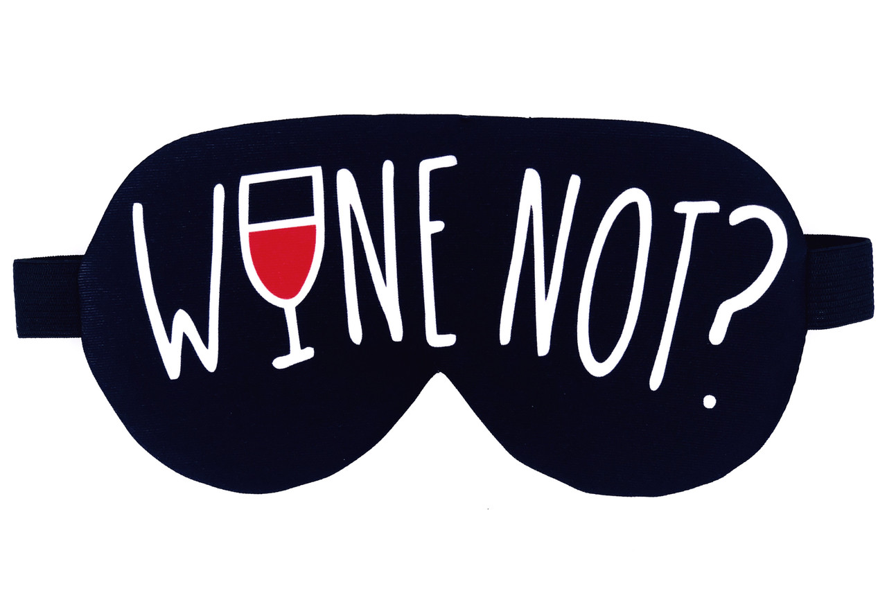 

Маска для сна Wine NOT 