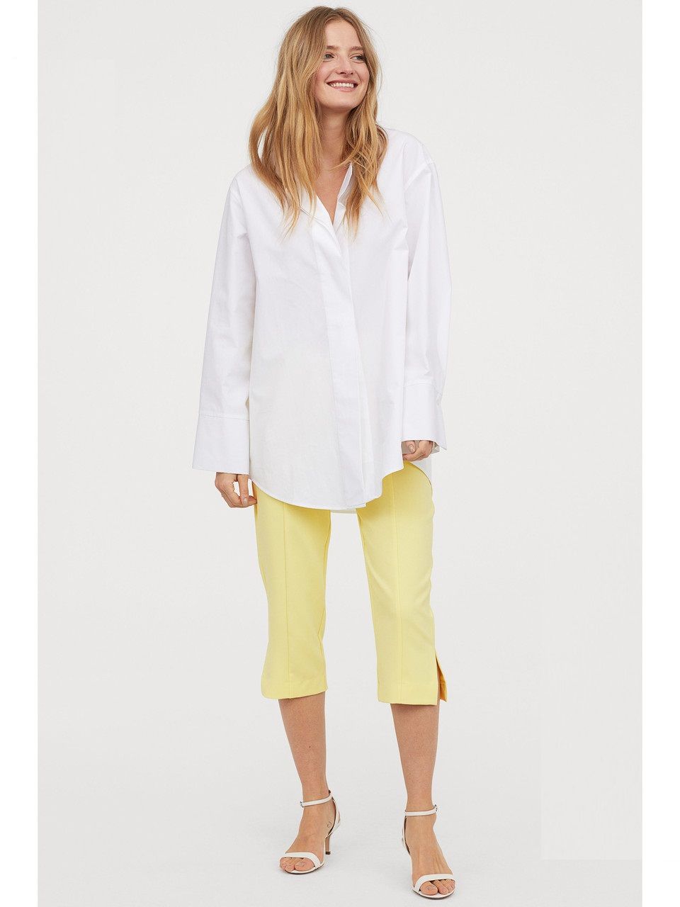 

Бриджи H&M 0782643-9 36 Желтые