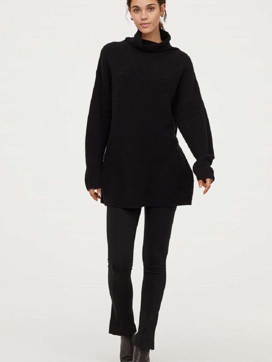 

Брюки H&M 0816494-0 S Черные