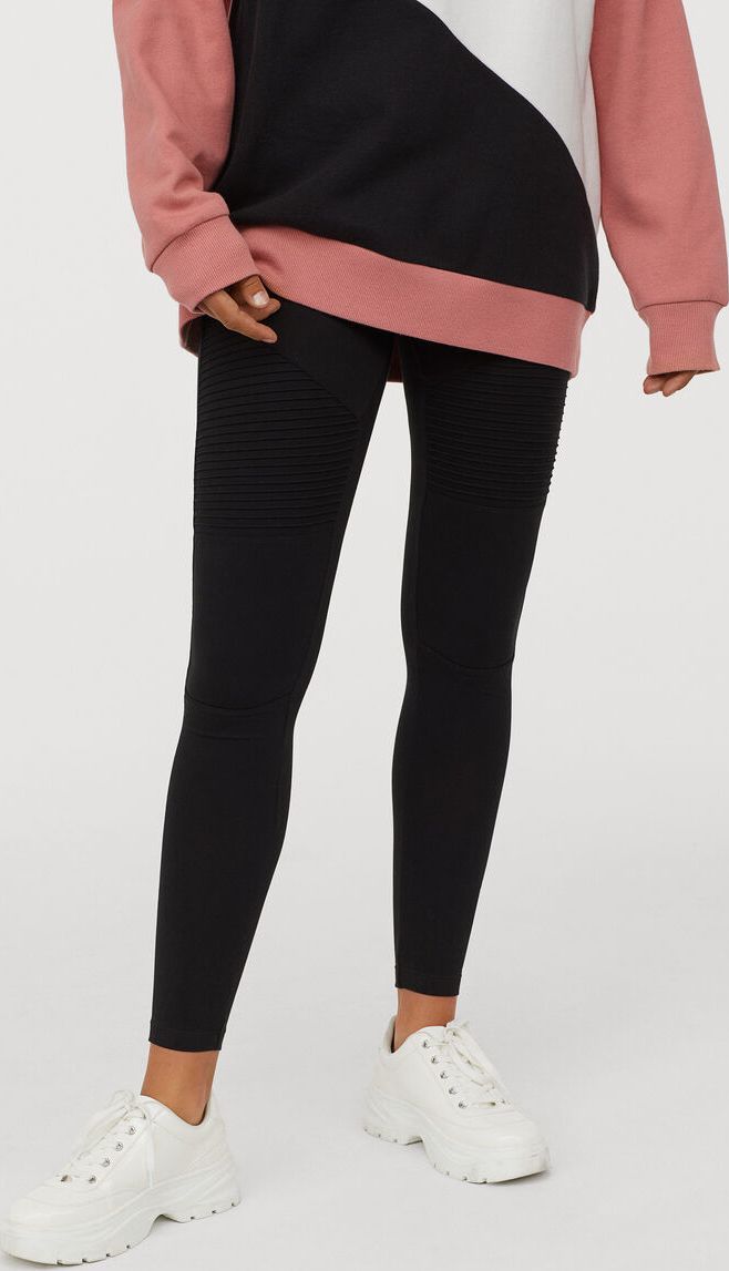 

Лосины H&M 0540701-8 L Черные