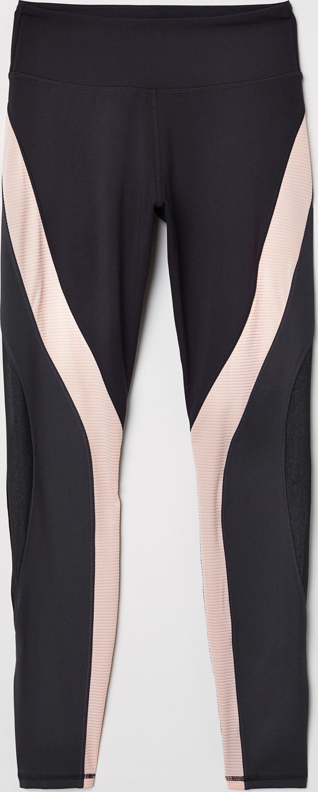 

Спортивные леггинсы H&M Sport 0575316-7 M Черные