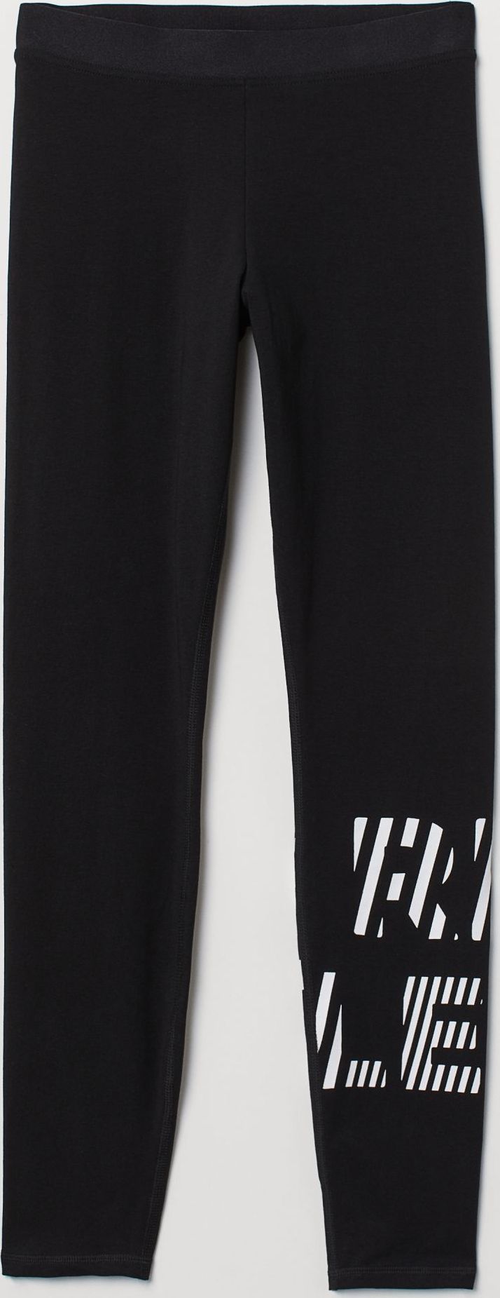 

Спортивные леггинсы H&M Sport 0713602-9 M Черные