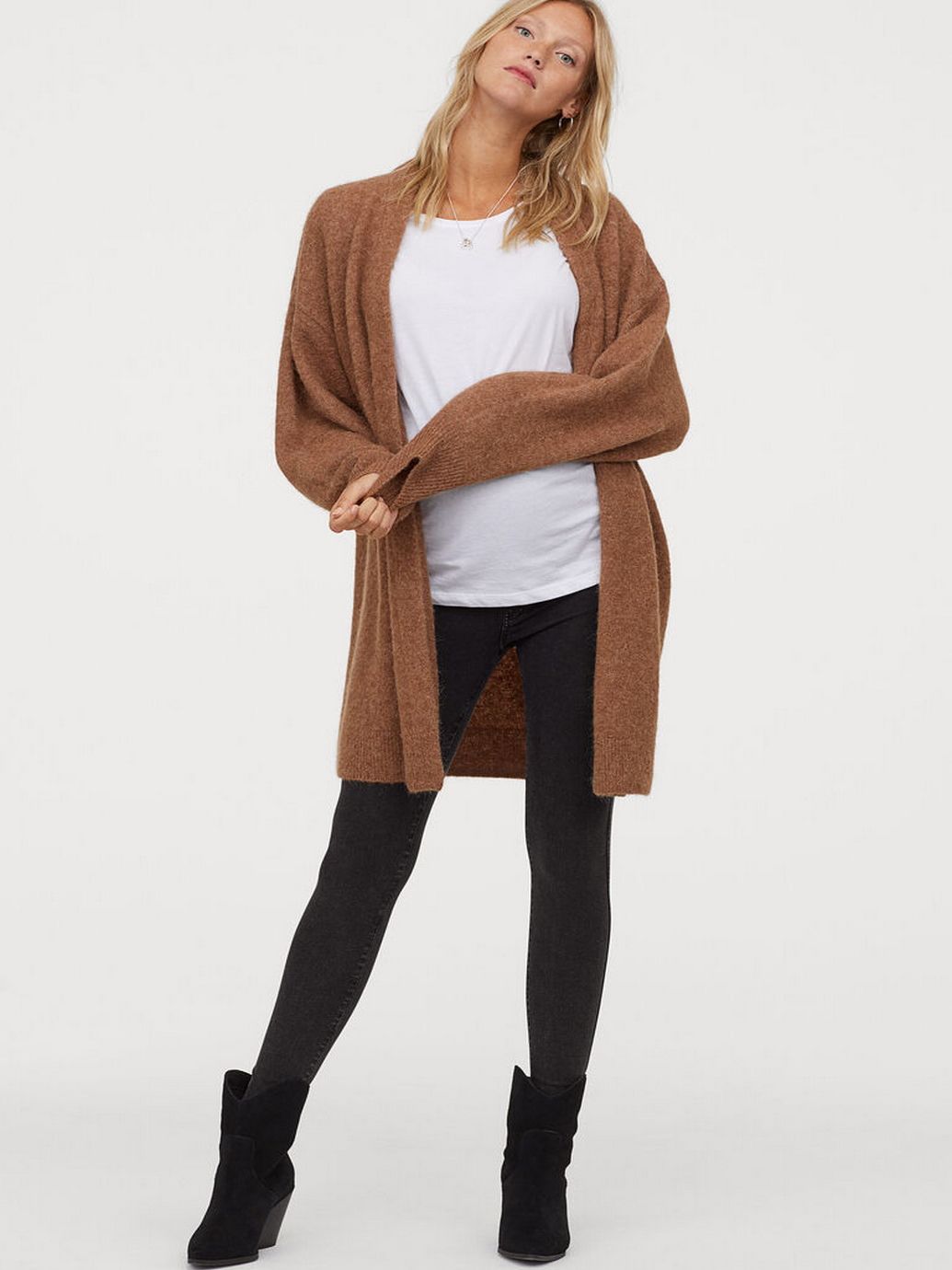 

Лосины H&M 0804488-0 XL Серые