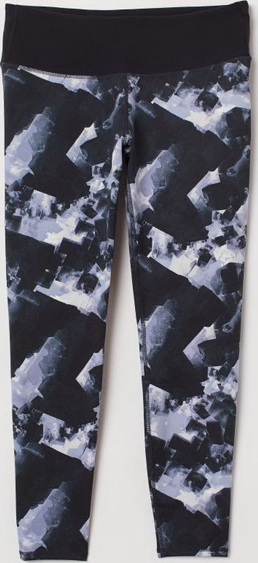 

Спортивные леггинсы H&M Sport 0572957-9 XL Черные
