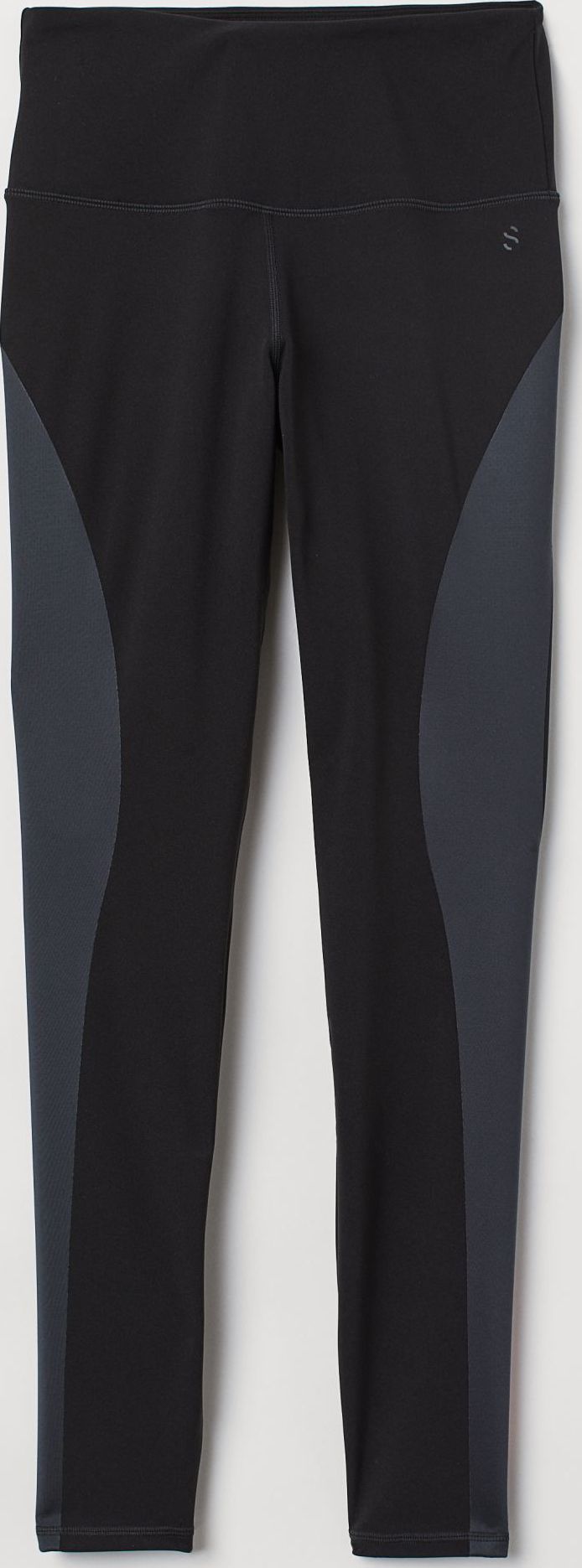 

Спортивные леггинсы H&M Sport 0718427-9 L Черные