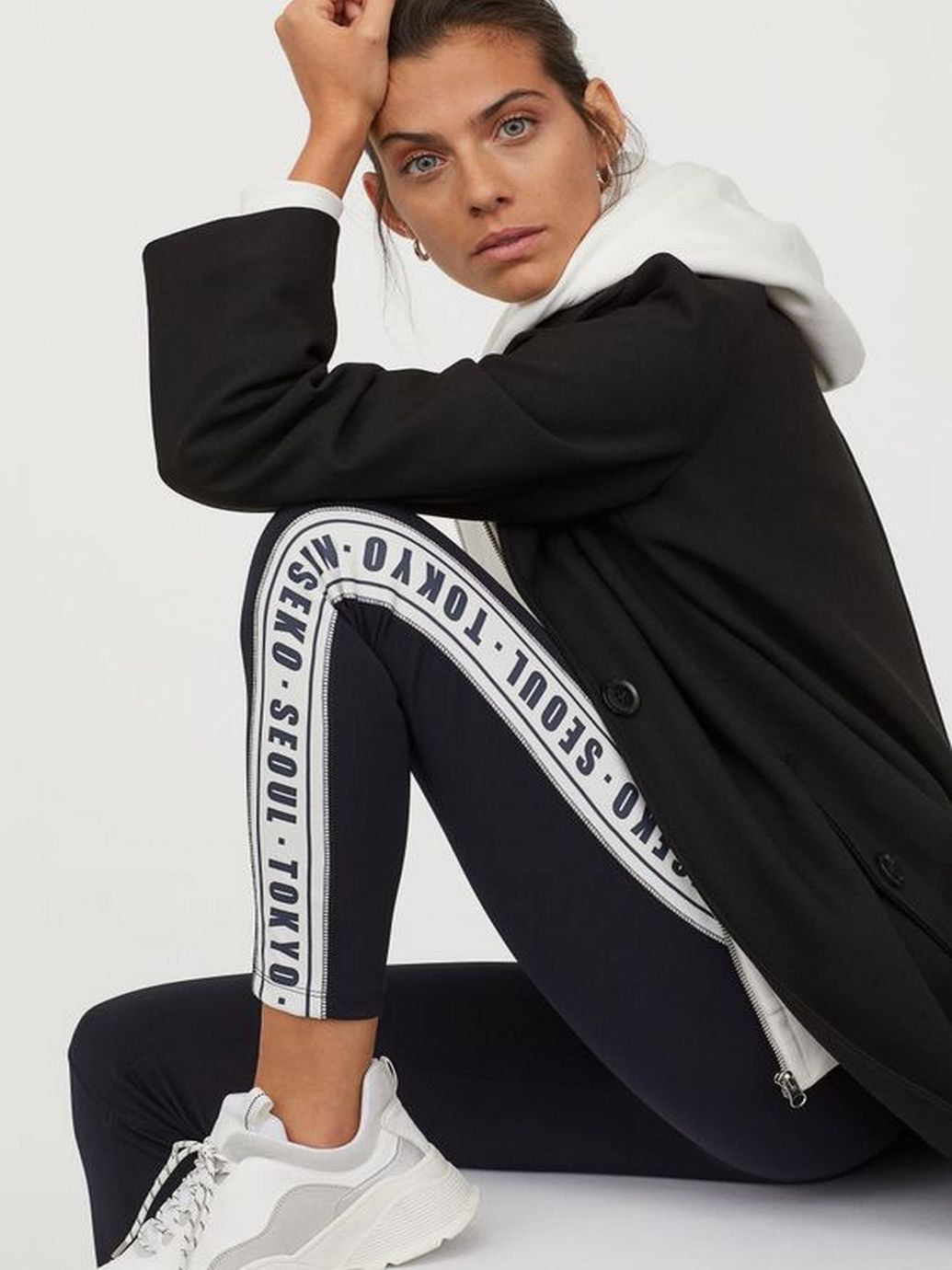 

Леггинсы H& 0805487-0  Синие, Леггинсы H&M 0805487-0 M Синие