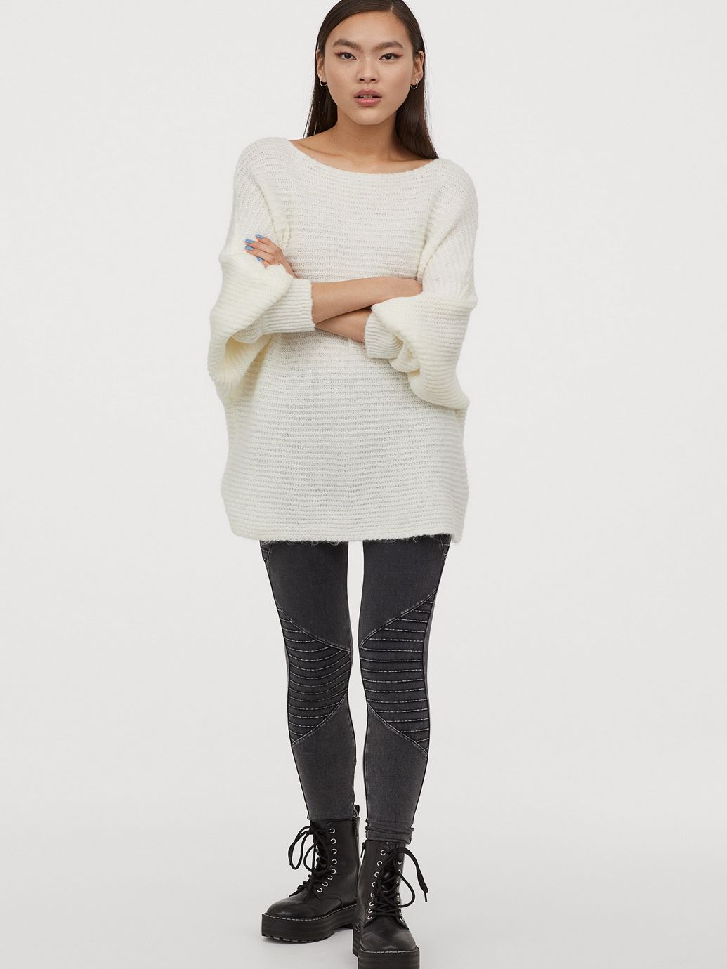 

Лосины H&M 0876212-1 M Серые