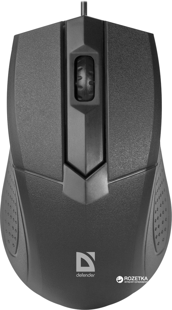 

Мышь Defender Optimum MB-270 USB Black (52270)