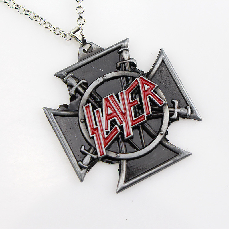 

Кулон KOORA рок-группы Slayer 00423