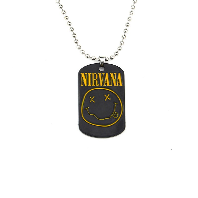 

Кулон KOORA рок-группы Nirvana 00429